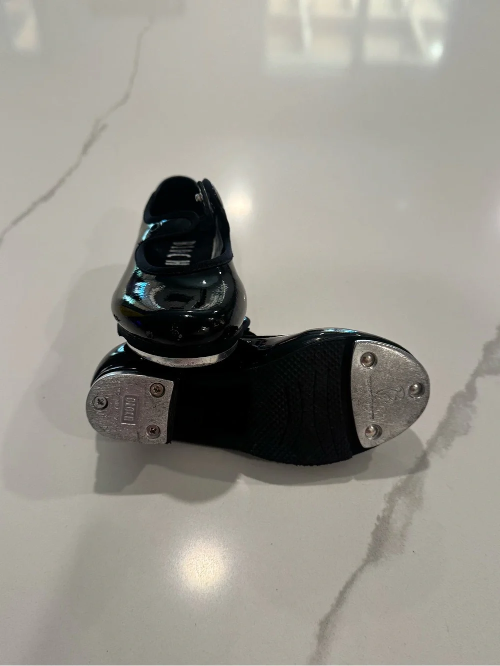 Bloch Black Patent Mary Jane Kids Dance Shoes